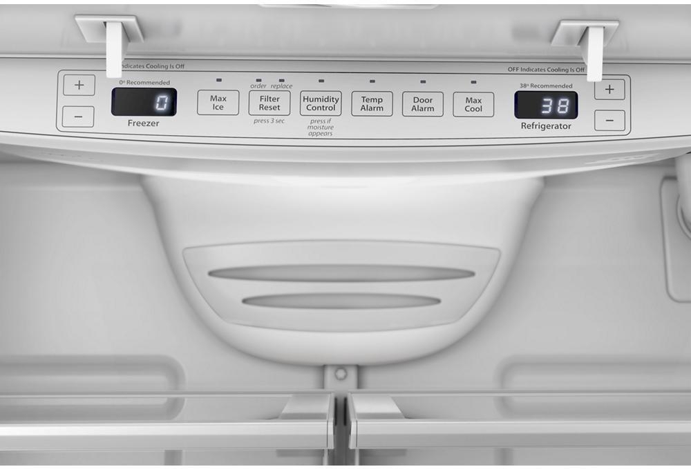 Whirlpool WRFF3236RW White