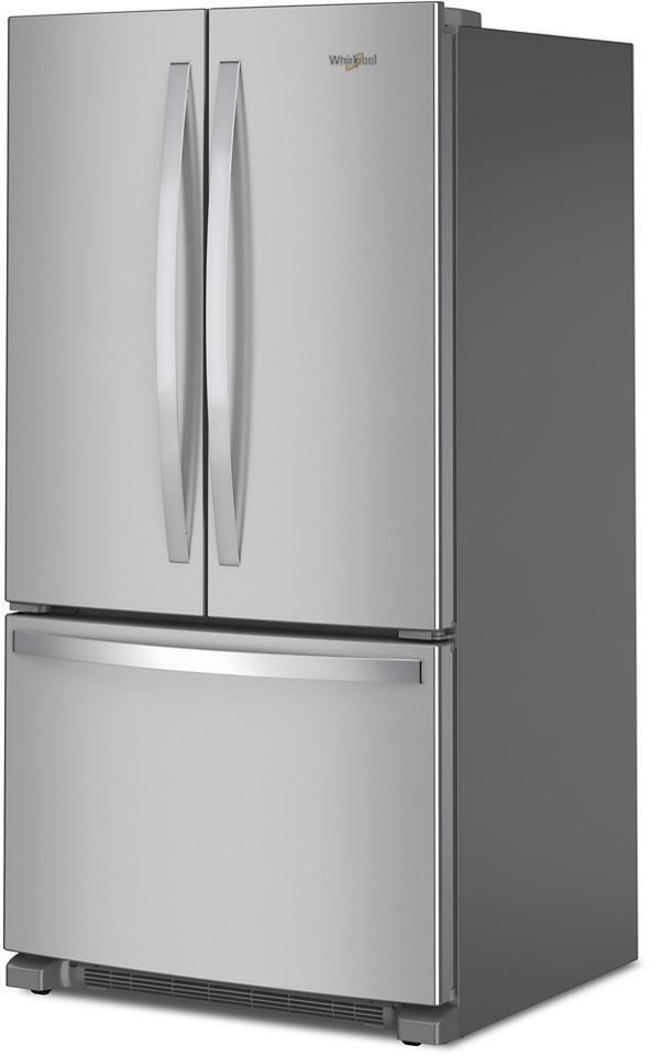 Whirlpool WRFF3236RZ Fingerprint-Resistant Stainless Steel