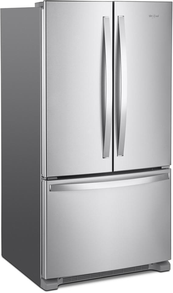 Whirlpool WRFF3236RZ Fingerprint-Resistant Stainless Steel