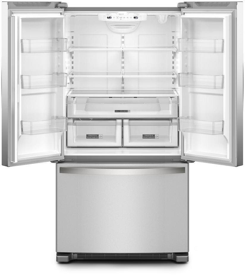Whirlpool WRFF3236RZ Fingerprint-Resistant Stainless Steel