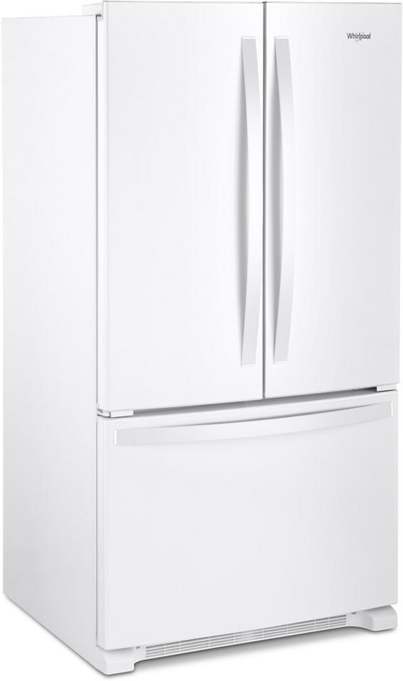 Whirlpool WRFF3236RW White