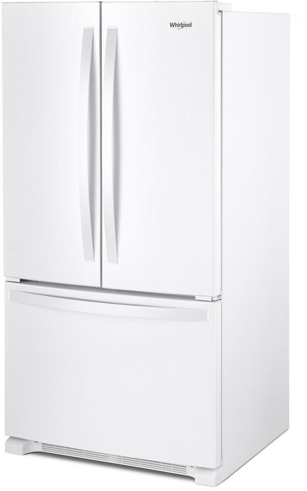 Whirlpool WRFF3236RW 36 Inch, 25.2 Cu. Ft., Full-Depth, French Door Bot...