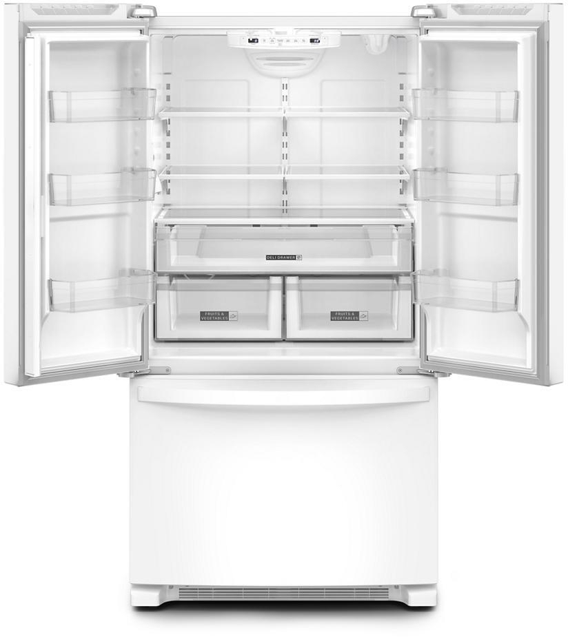 Whirlpool WRFF3236RW White