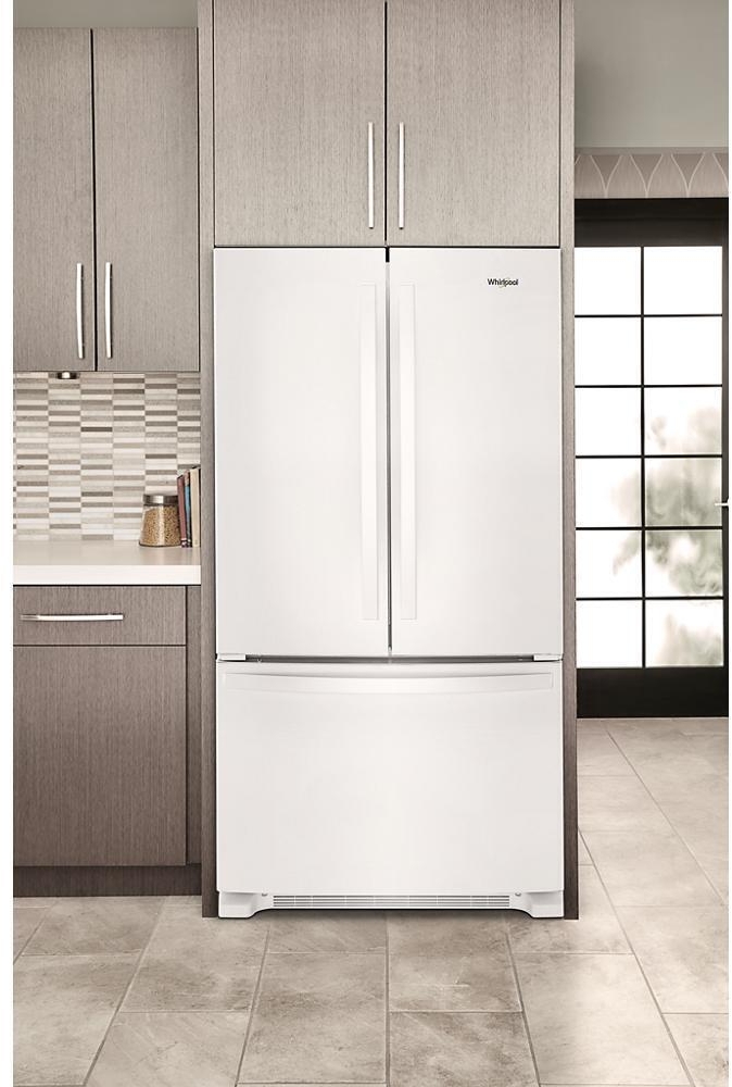 Whirlpool WRFF3236RW White