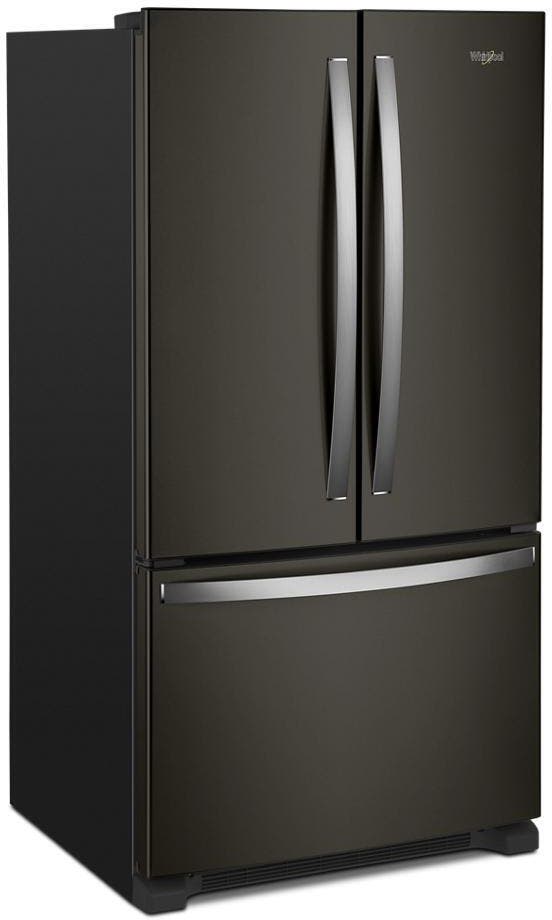 Whirlpool WRFF3236RV Fingerprint-Resistant Black Stainless Steel