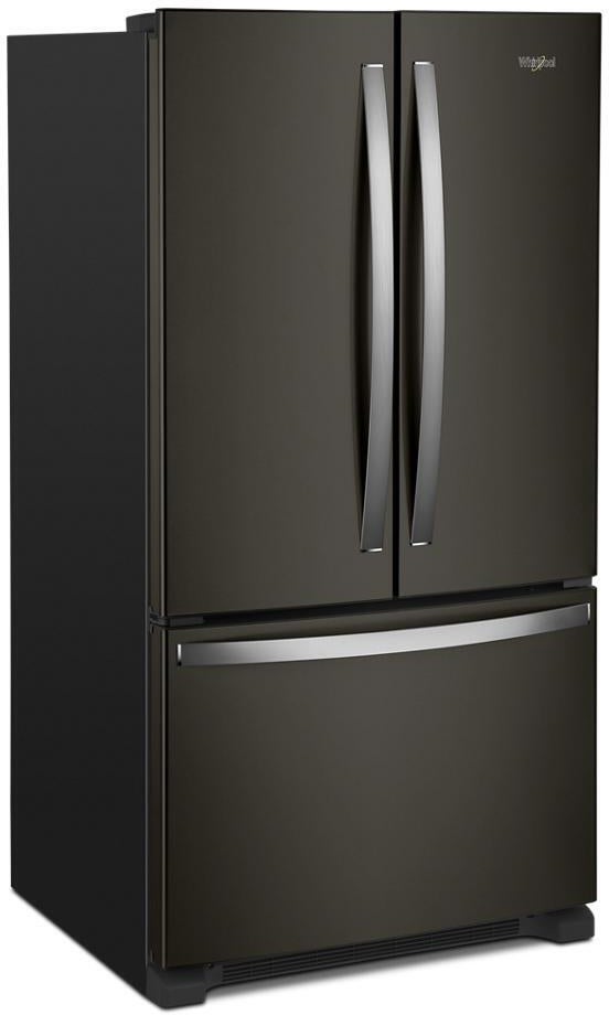 Whirlpool WRFF3236RV 36 Inch, 25.2 Cu. Ft., Full-Depth, French Door Bot...