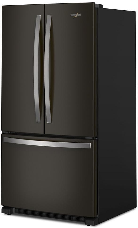 Whirlpool WRFF3236RV Fingerprint-Resistant Black Stainless Steel