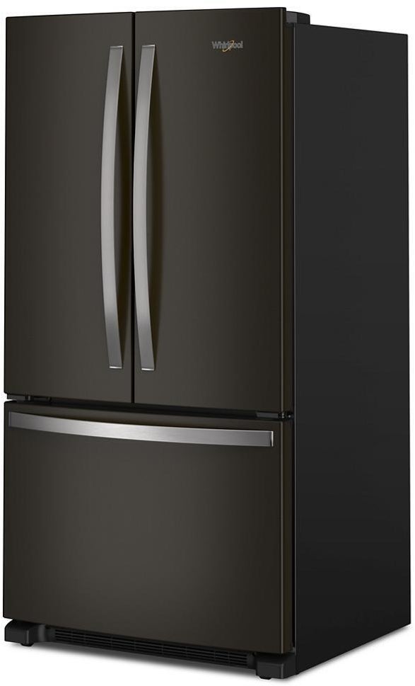 Whirlpool WRFF3236RV 36 Inch, 25.2 Cu. Ft., Full-Depth, French Door Bot...