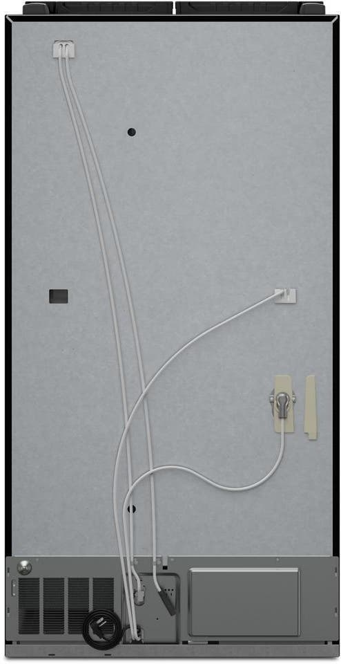 Whirlpool WRFF3236RV Fingerprint-Resistant Black Stainless Steel