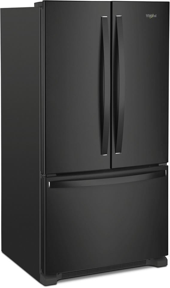 Whirlpool WRFF3236RB 36 Inch, 25.2 Cu. Ft., Full-Depth, French Door Bot...