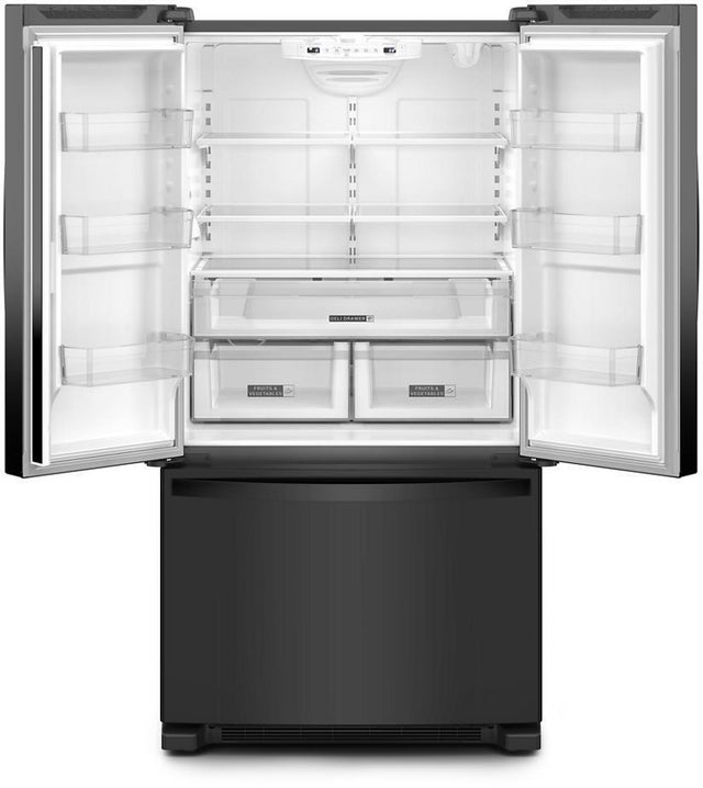 Whirlpool WRFF3236RB 36 Inch, 25.2 Cu. Ft., Full-Depth, French Door Bot...