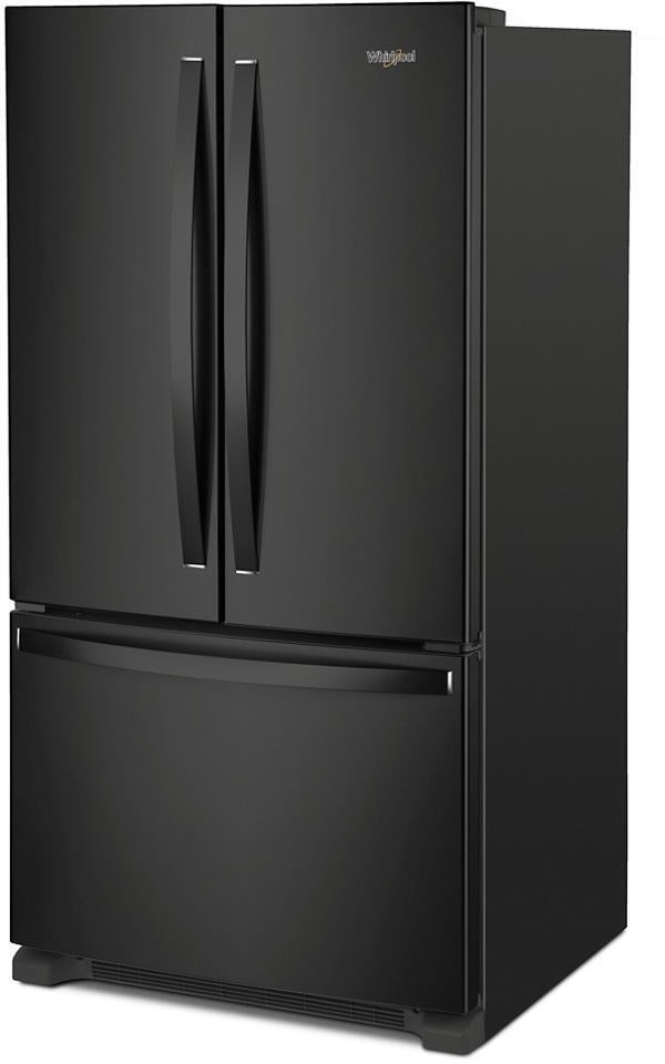 Whirlpool WRFF3236RB 36 Inch, 25.2 Cu. Ft., Full-Depth, French Door Bot...