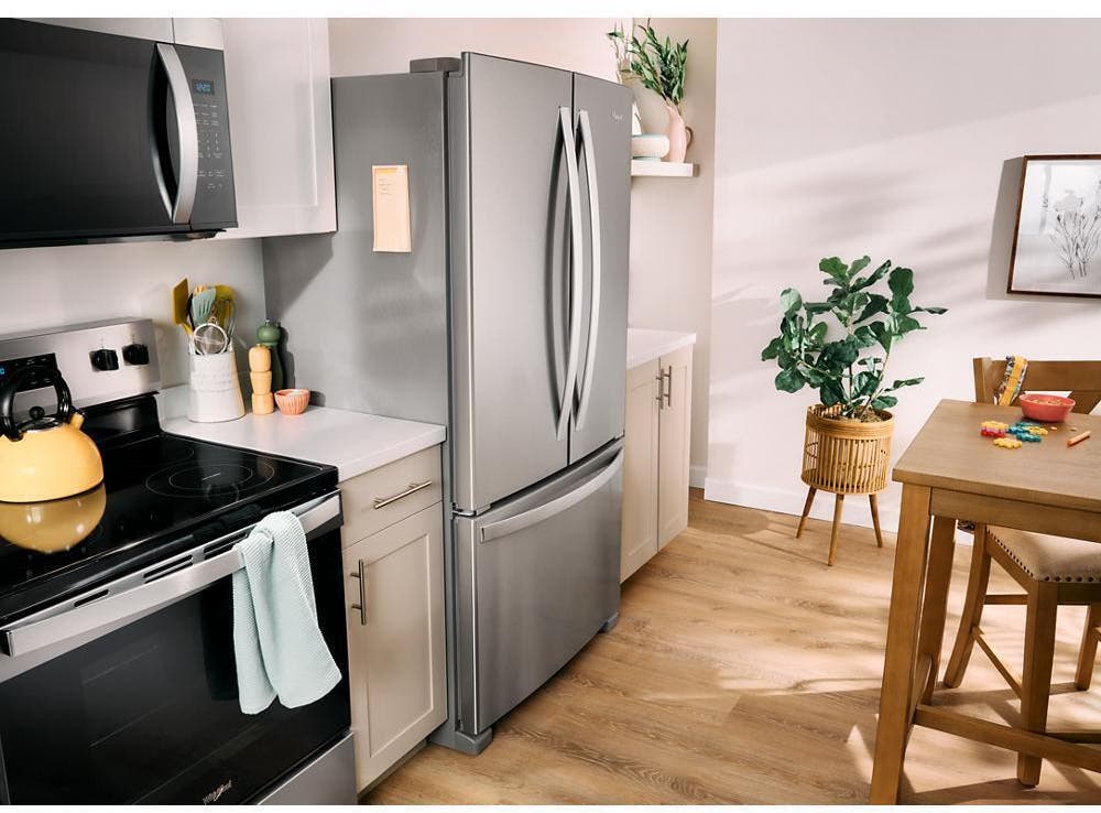 Whirlpool WRFC2036RZ Stainless Steel