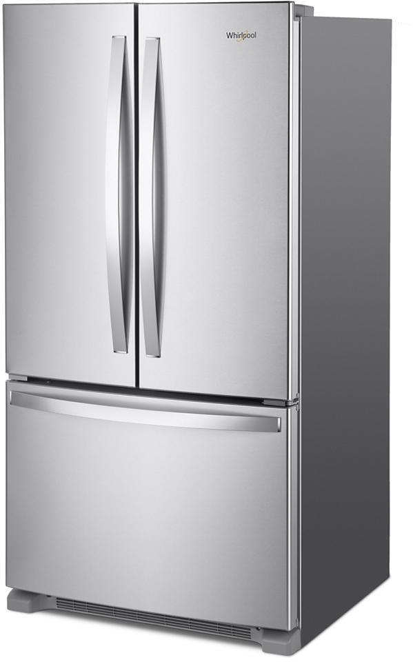 Whirlpool WRFC2036RZ Stainless Steel