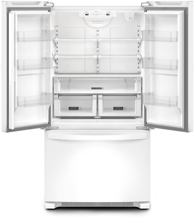 Whirlpool WRFC2036RW White