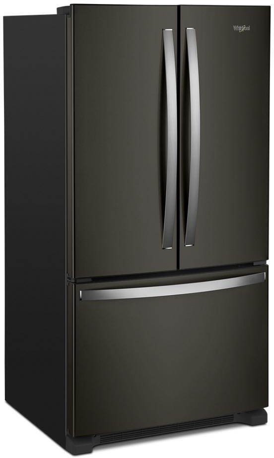 Whirlpool WRFC2036RV Black Stainless Steel