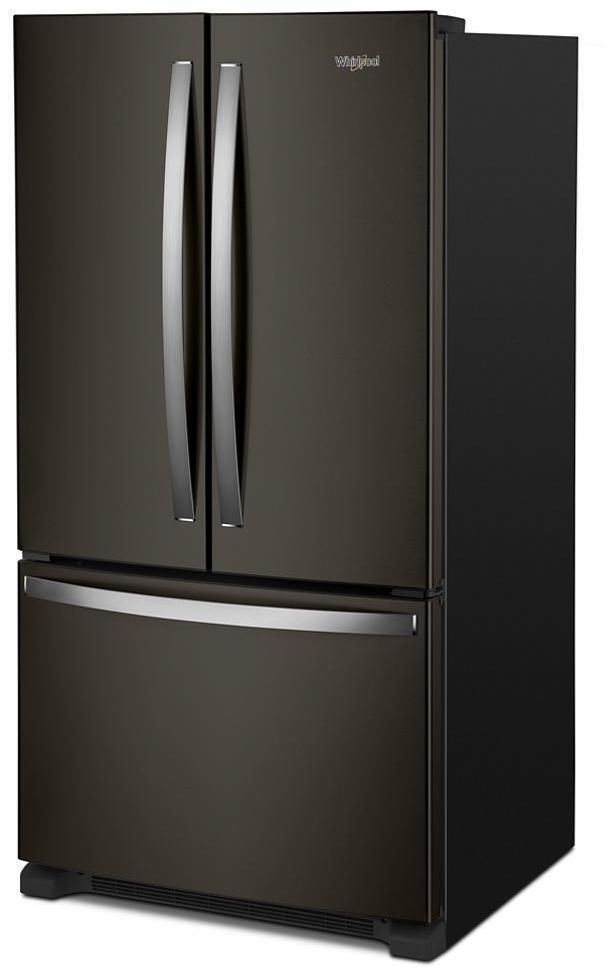 Whirlpool WRFC2036RV Black Stainless Steel