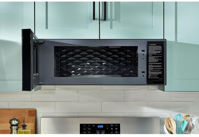 Whirlpool WMML5530RZ 1.1 Cu. Ft. Low Profile Microwave Hood Combination...