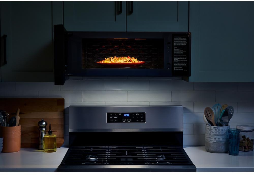 Whirlpool WMML5530RZ 1.1 Cu. Ft. Low Profile Microwave Hood Combination