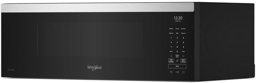 Whirlpool WMML5530RZ 1.1 Cu. Ft. Low Profile Microwave Hood Combination...