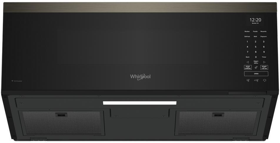 Whirlpool WMML5530RV Black Stainless Steel