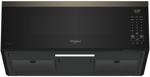 Whirlpool WMML5530RV 1.1 Cu. Ft. Low Profile Microwave Hood Combination...