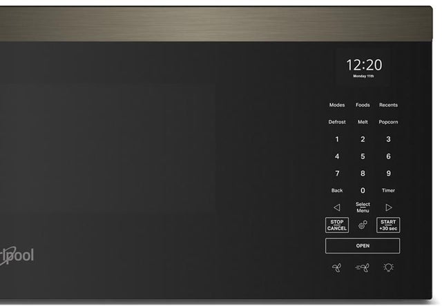 Whirlpool WMML5530RV 1.1 Cu. Ft. Low Profile Microwave Hood Combination...