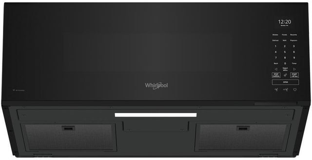 Whirlpool WMML5530RB 1.1 Cu. Ft. Low Profile Microwave Hood Combination...