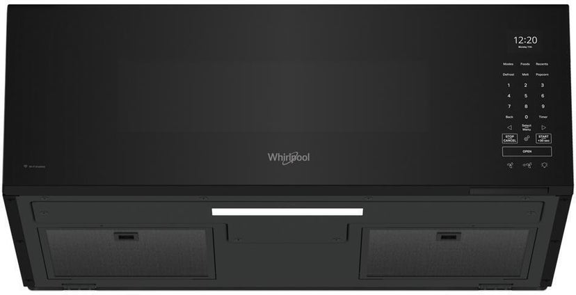 Whirlpool WMML5530RB 1.1 Cu. Ft. Low Profile Microwave Hood Combination...