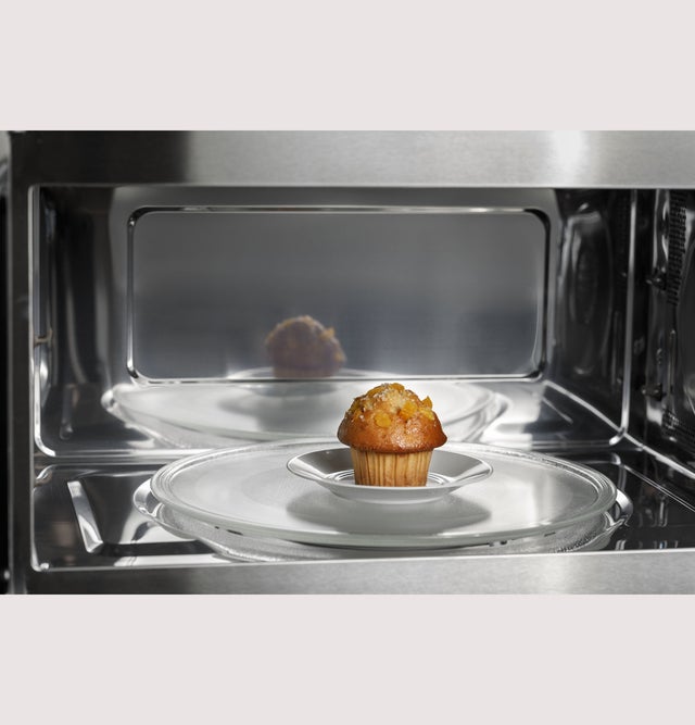 GE PWB7030SVSS 30 Inch 1.7 cu. ft. Built-in Smart Microwave Oven ...