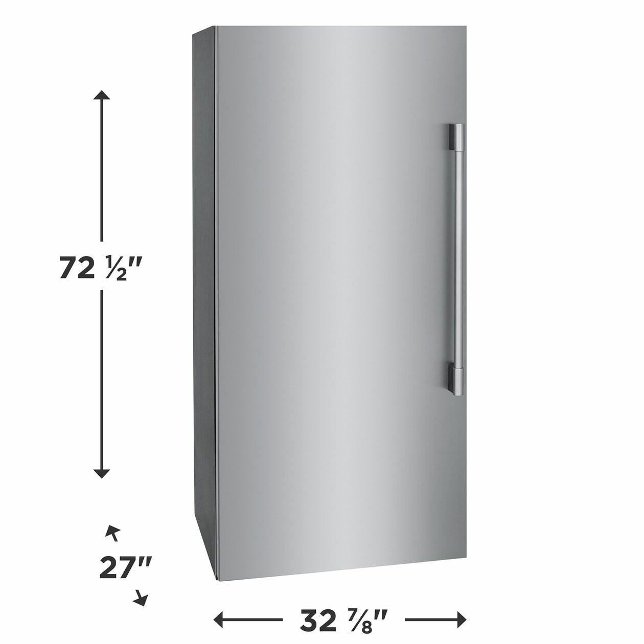 Frigidaire Professional PRDF1922AF 33 Inch Freezer Column