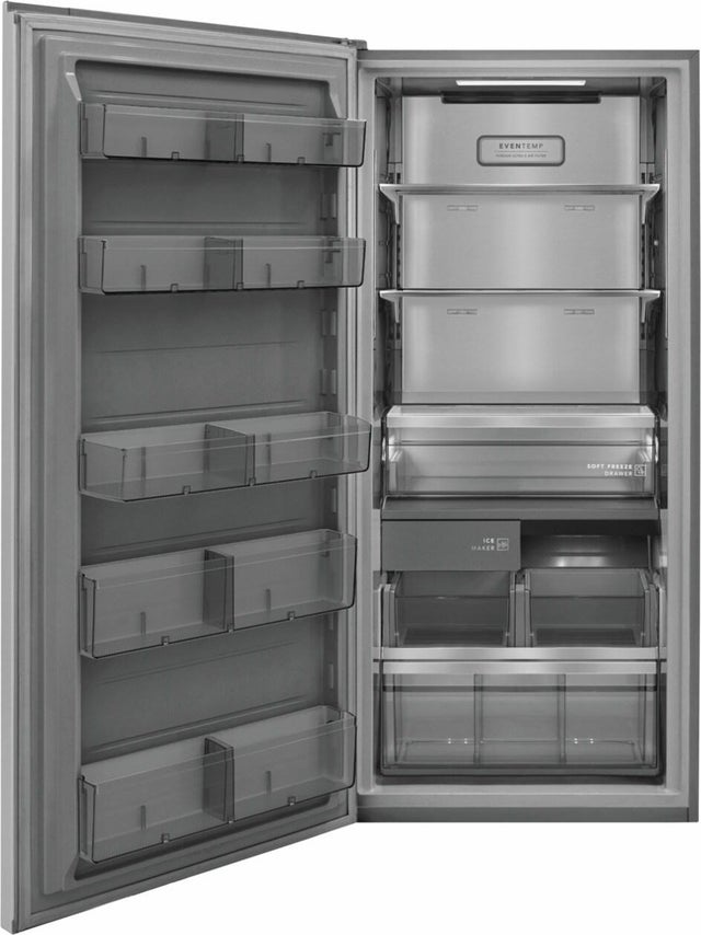 Frigidaire PRDF1922AF Single-Door Freezer: Stainless Steel