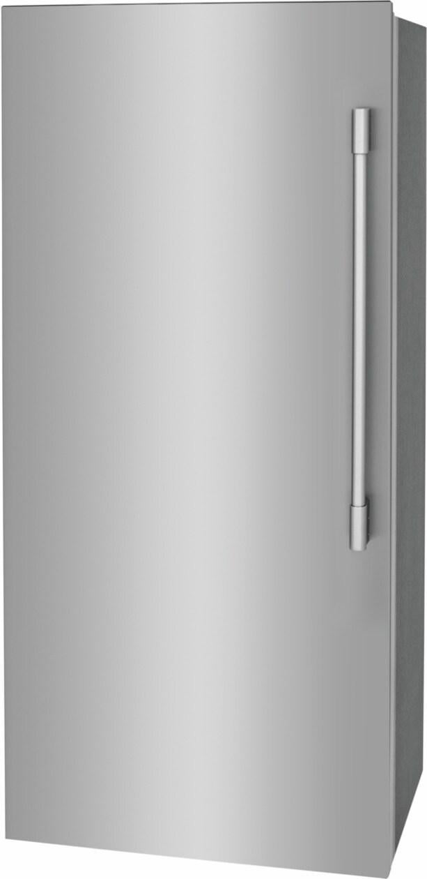 Frigidaire PRDF1922AF Single-Door Freezer: Stainless Steel