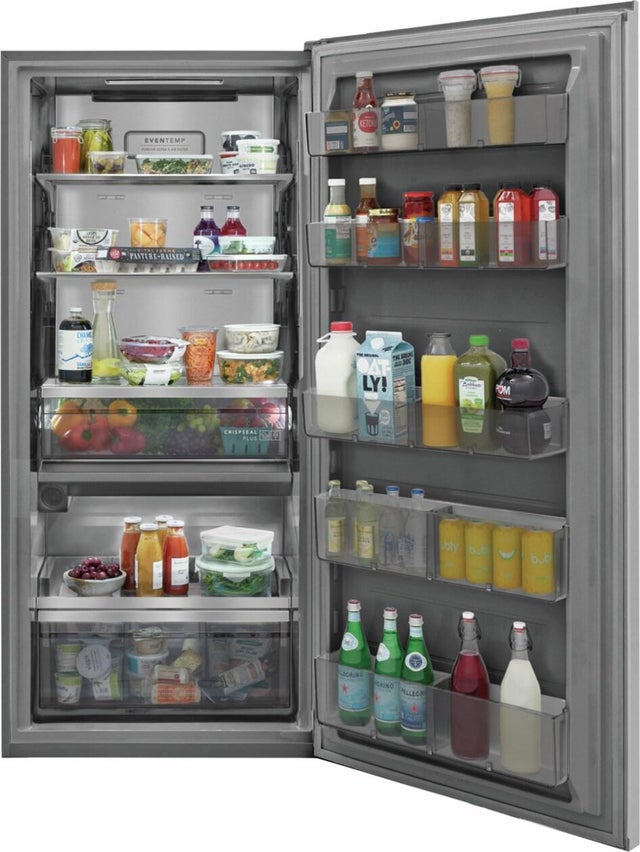 Frigidaire PRDA1922AF Single-Door Freezer: Stainless Steel