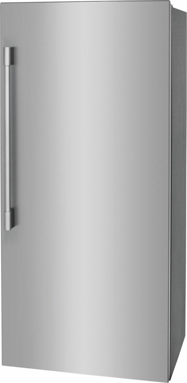 Frigidaire PRDA1922AF Single-Door Freezer: Stainless Steel