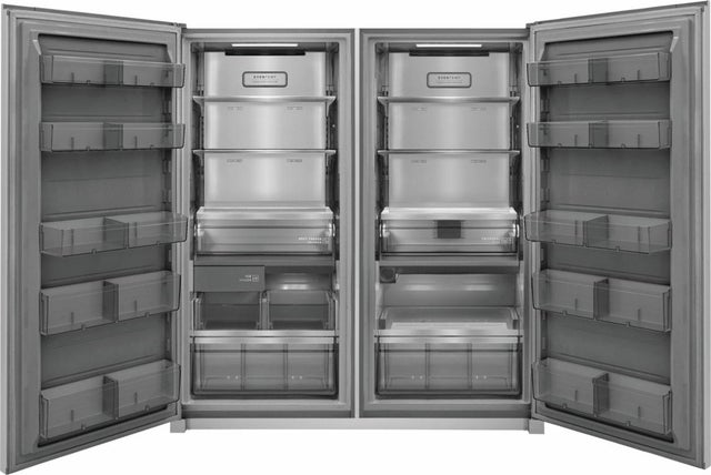 Frigidaire PRDA1922AF Single-Door Freezer: Stainless Steel