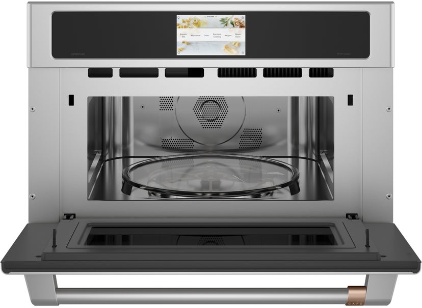 Cafe CSB923P2VS1 30 Inch Built-In Smart Microwave Oven with 1.7 cu....