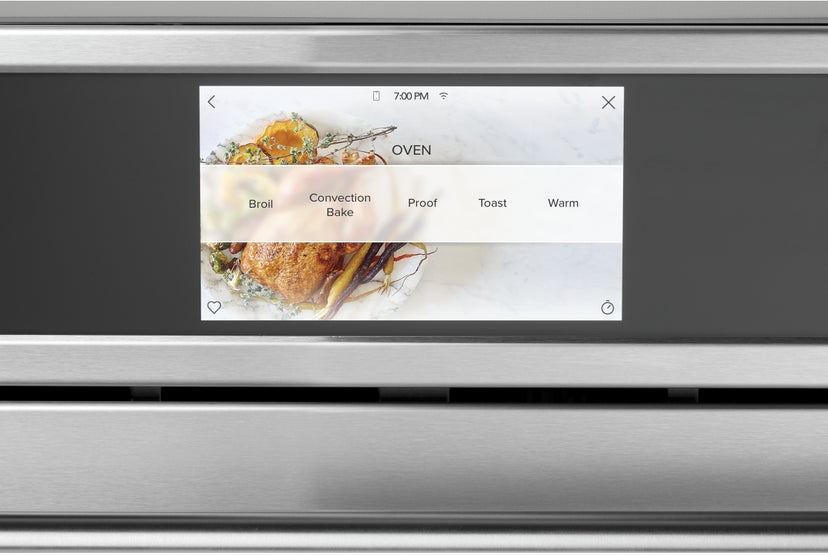 Cafe CSB923P2VS1 30 Inch Built-In Smart Microwave Oven with 1.7 cu....