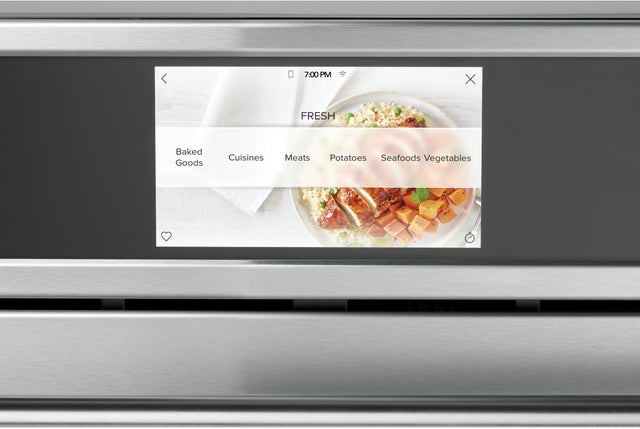 Cafe CSB923P2VS1 30 Inch Built-In Smart Microwave Oven with 1.7 cu....