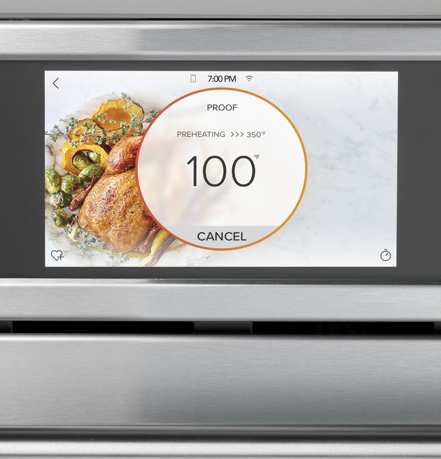 Cafe CSB923P2VS1 30 Inch Built-In Smart Microwave Oven with 1.7 cu....