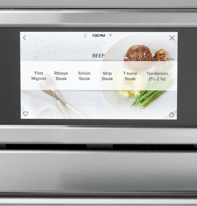 Cafe CSB923P2VS1 30 Inch Built-In Smart Microwave Oven with 1.7 cu....