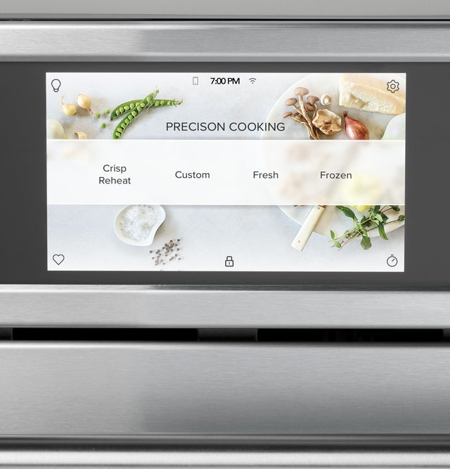 Cafe CSB923P2VS1 30 Inch Built-In Smart Microwave Oven with 1.7 cu....