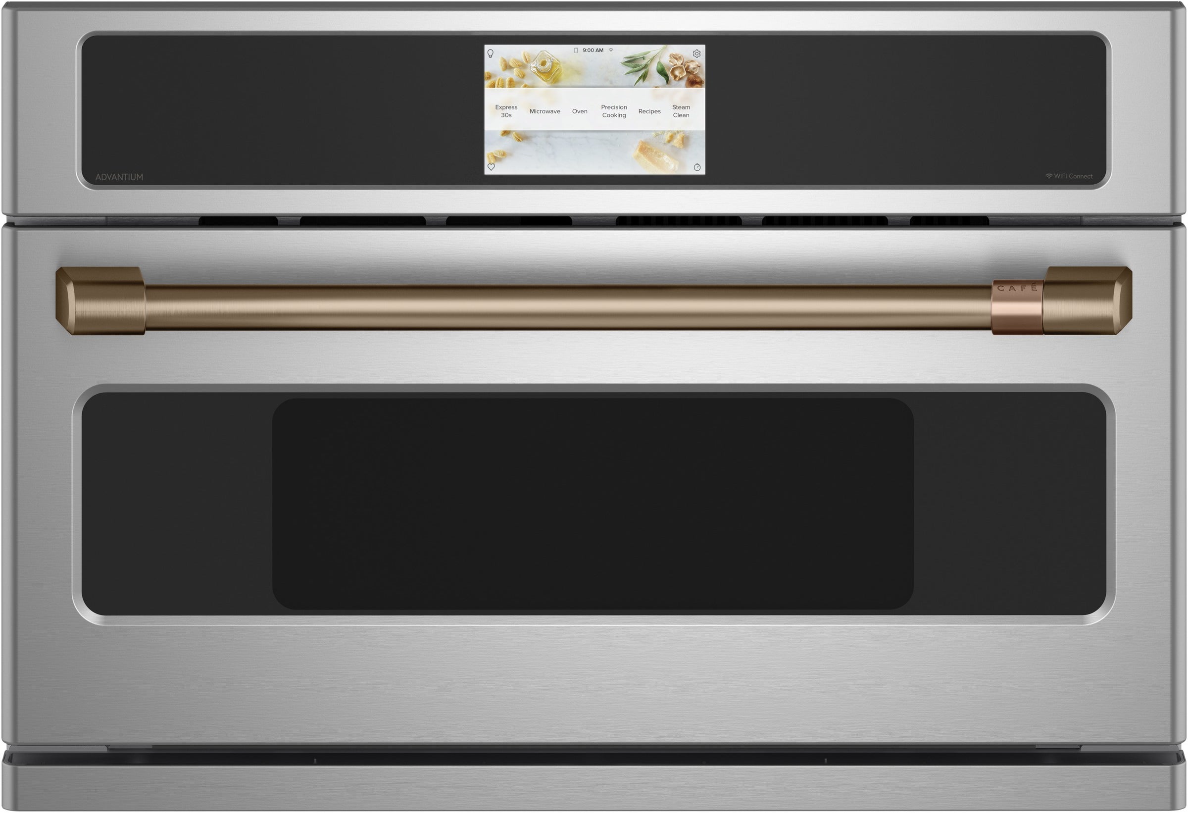 Cafe CSB923P2VS1 30 Inch Built-In Smart Microwave Oven Stainless