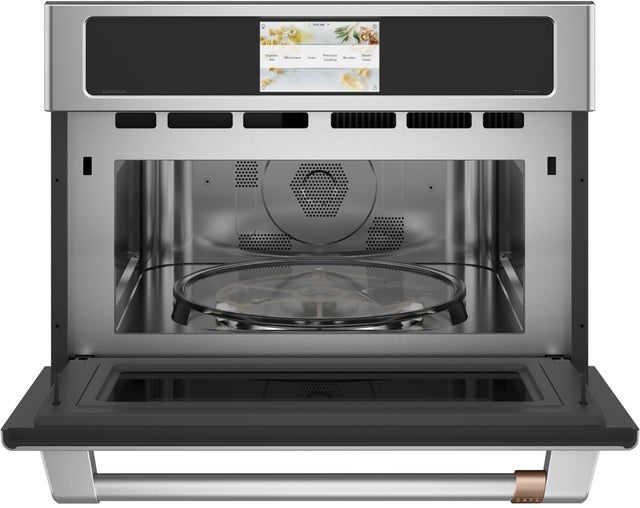 Cafe CSB912P2VS1 27 Inch Built-In Smart Microwave Oven with 1.7 cu....