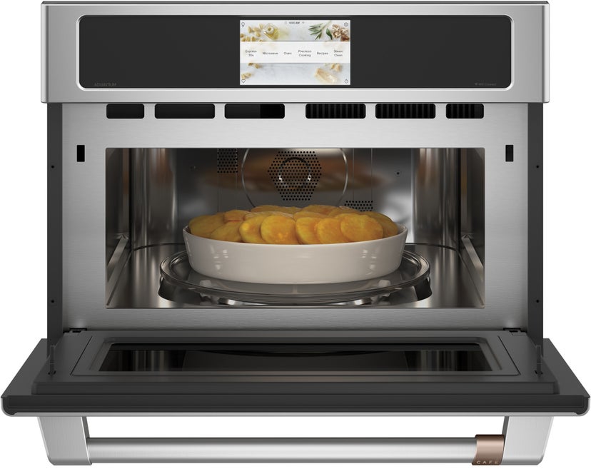 Cafe CSB912P2VS1 27 Inch Built-In Smart Microwave Oven with 1.7 cu....