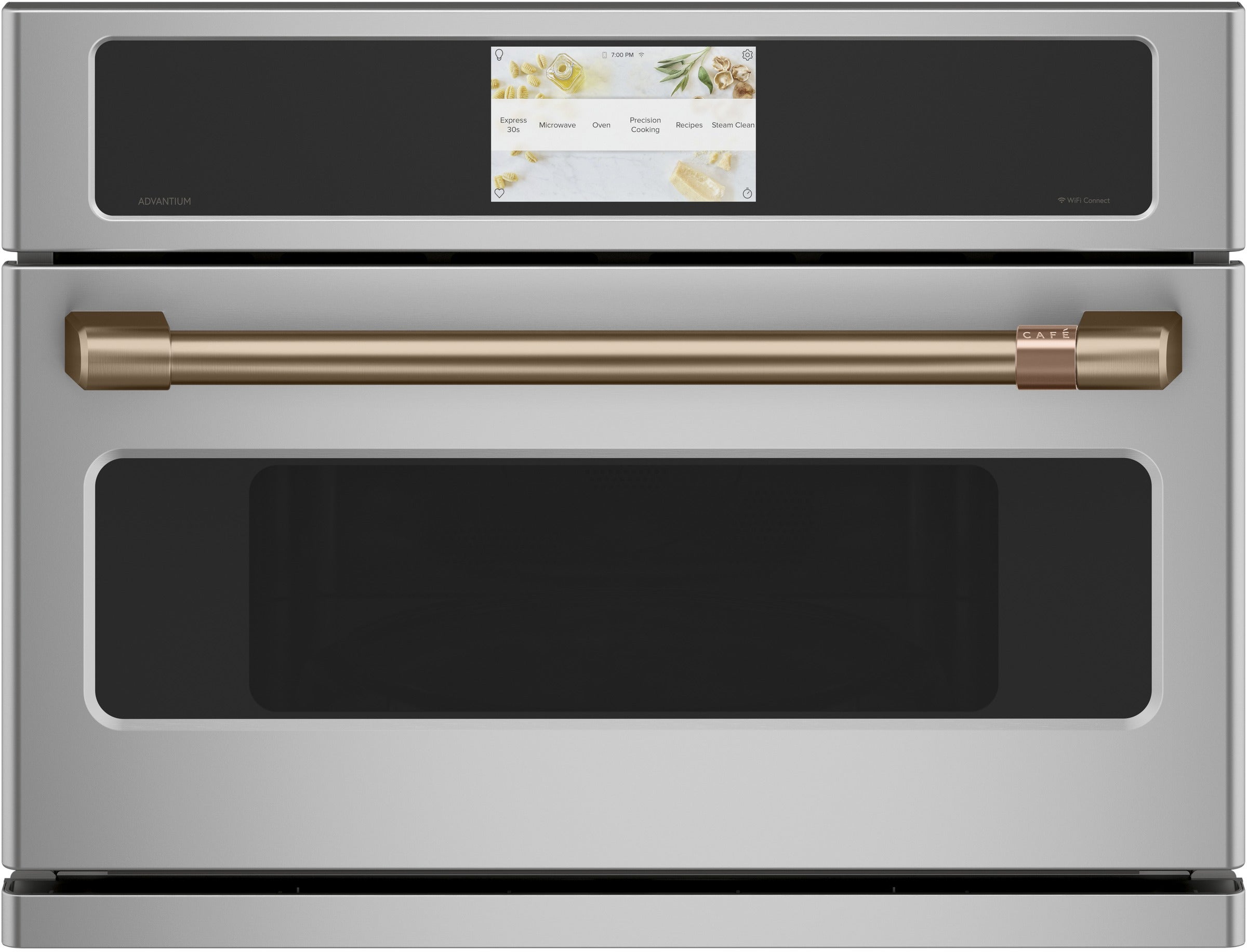 Cafe CSB912P2VS1 27 Inch Built-In Smart Microwave Oven Stainless