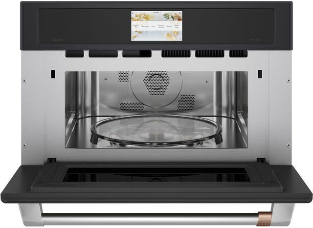 Cafe CSB913P3VD1 30 Inch Built-In Smart Microwave Oven with 1.7 cu....