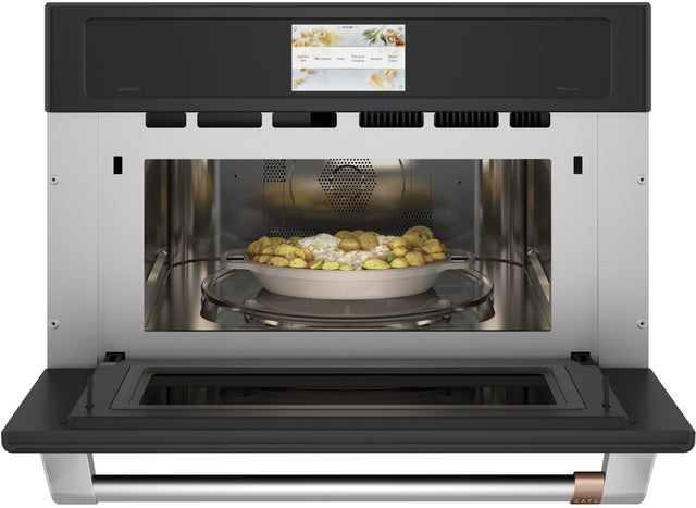 Cafe CSB913P3VD1 30 Inch Built-In Smart Microwave Oven with 1.7 cu....