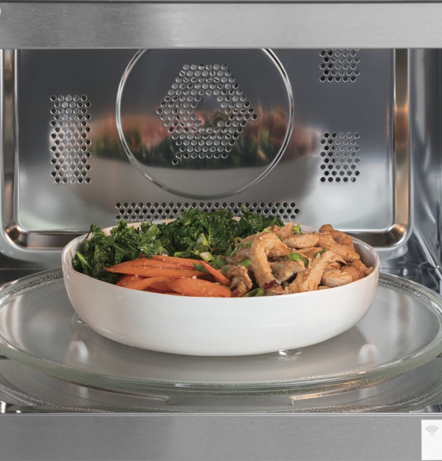 Cafe CCWK15C1WDS 22 Inch Countertop Convection Smart Microwave Oven...