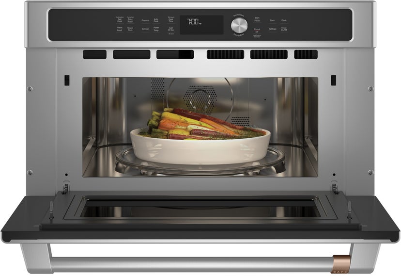 Cafe CWB713P2VS1 1.7 cu. ft. Built-In Microwave Oven with Sensor Co...